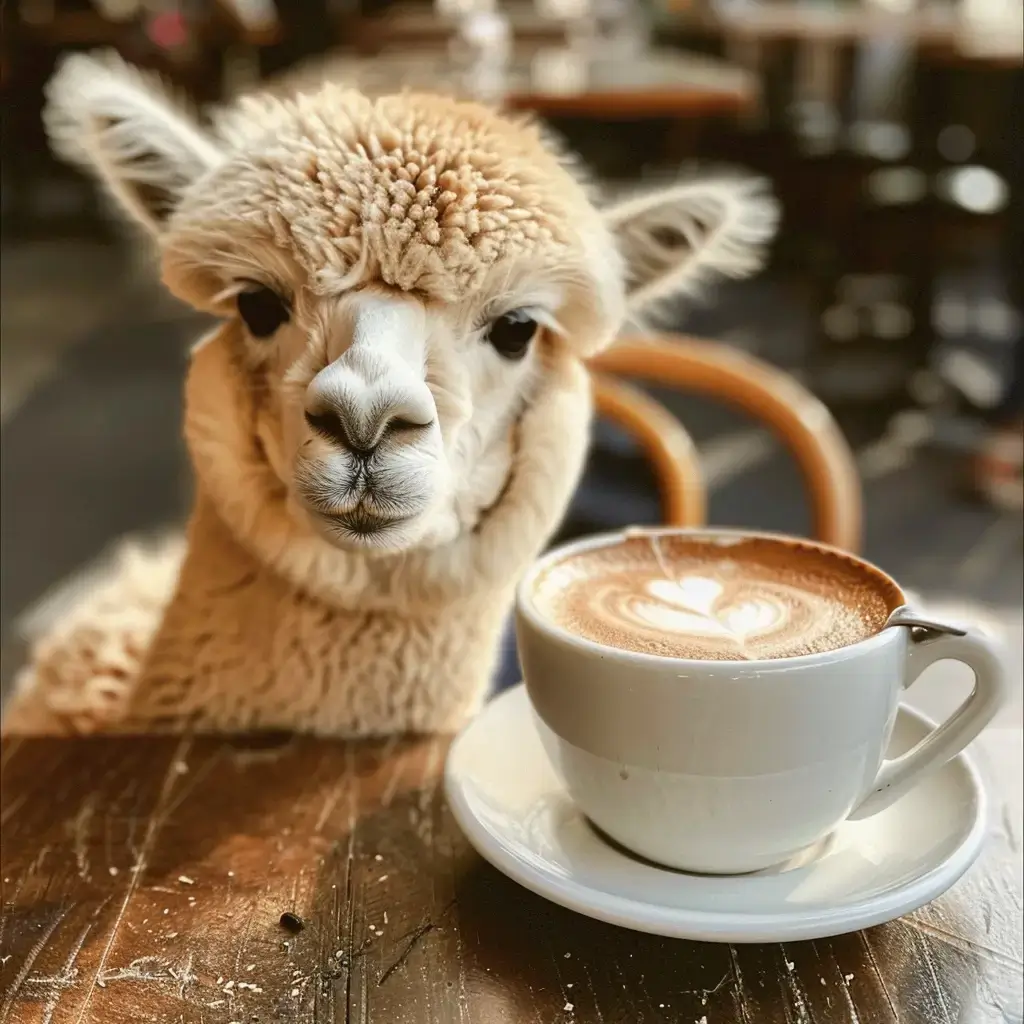 Alpaca café Alpaca café