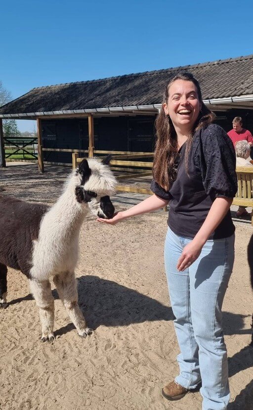 Alpaca inex voeren